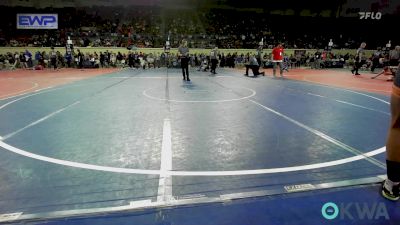 125 lbs Round Of 16 - Elizabeth Shipman, Geary Youth Wrestling vs Talyn Minney, Cowboy Wrestling Club