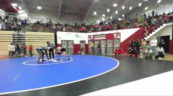 147-152 lbs Round 1 - Heyden Ivey, New Albany vs Amos Oladapo, Brownsburg