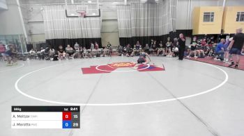 69 kg Rr Rnd 2 - Avi Meltzer, Empire Wrestling Academy vs Joseph Marotta, Prime Wrestling Club