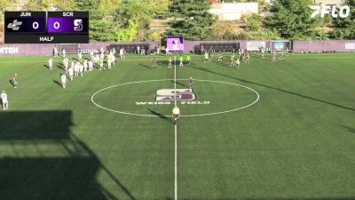 Replay: Juniata vs Scranton | Oct 19 @ 3 PM