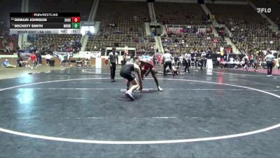 6A 165 lbs Cons. Round 4 - Demari Johnson, Saraland vs Beckett Smith, Mountain Brook