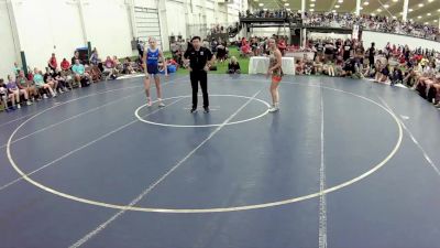 125 lbs Jamie Cook, Michigan Red vs Brynlee Sorensen, Utah