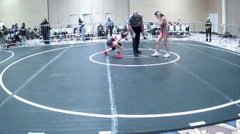 101 lbs Quarterfinal - Leila Hilbert, One Academy vs Ashley Gomez, Imperial