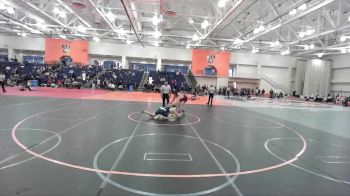 184 lbs Cons. Round 3 - Joseph Menkello, Norwich vs Louie DeJulia, Penn State Behrend