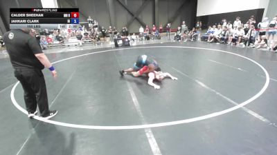150 lbs Calder Sheehan, Minnesota Blue vs Jahkari Clark, Iowa