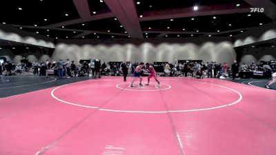 132 lbs Champ. Round 2 - Michael Holmes, Pennsylvania vs Tristan Levin, New York