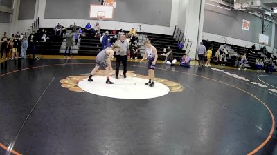 135 lbs Round 5 - Kolby Hall, Southmoreland vs Caleb Lancaster, Albert Gallitan