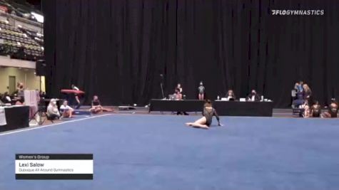 Lexi Salow - Women's Group, Dubuque All Around Gymnastics - 2021 Women's Xcel Region 4 Championships