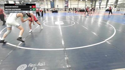 182 lbs Consolation - Deacon Moran, MO vs Delton Kaufmann, AZ