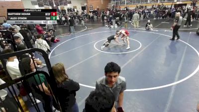 144 lbs Quarterfinal - Alex Othon, Tahoma vs Matthew House, Mt. Spokane