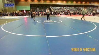 85 lbs Consi Of 8 #2 - Hunter O'dell, Hidden Valley Mustangs vs Jordan Abania, Oakdale