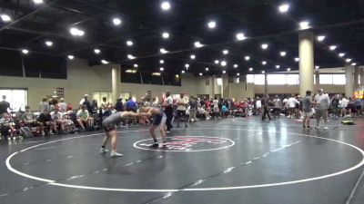 132 lbs Round 5 (6 Team) - Justin Thomas, Techfall White vs Landon Landry, Team Misfits