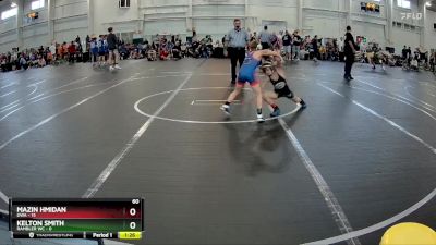 60 lbs Round 3 (10 Team) - Mazin Hmidan, DWA vs Kelton Smith, Rambler WC