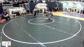 105 lbs. Cons. Round 2 - Kaliyah Dillard, Olathe Northwest vs Alejandra Perez, Willard