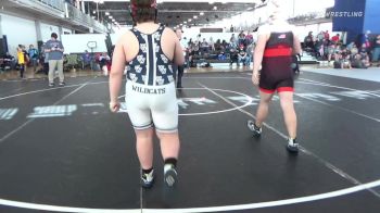 210 lbs Rr Rnd 2 - John Gill, Woodland Wrestling vs Joseph Umbarger, Woodland Wrestling