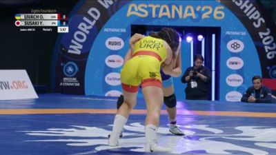 50 kg 1/8 Final - Oksana Livach, Ukraine vs Yui Susaki, Japan