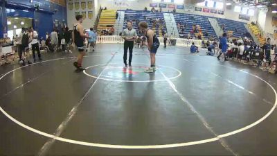 215 lbs Round 3 (8 Team) - Killian Lonergan, Inner Champ WC vs Damian Lago, Eagle Empire