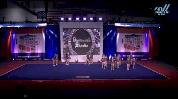 Savannah Sharks - Angel Sharks [2023 L3 Junior Day 1] 2023 NCA Daytona Beach Classic