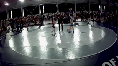 62 lbs 3rd Place Match - Ruby Crissman, 10th Planet Masury Wrestling Club vs Grace Kerr, Pedraza Wrestling