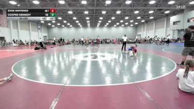 80 lbs Rr Rnd 2 - Evan Whitbred, 4M Force - EL vs Cooper Kennedy, The Hunt WC Orange - EL