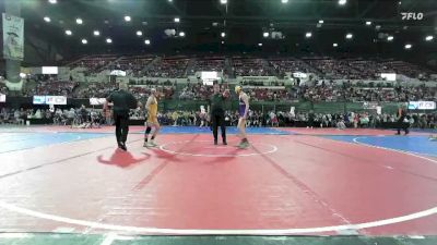 116 lbs Champ. Round 3 - Walter Geer, CODY WRESTLING CLUB vs Tanner Myers, Thermopolis Wrestling Club