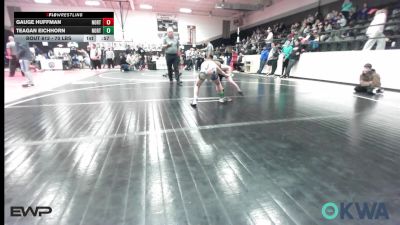 70 lbs Consolation - Gauge Huffman, Northeast Take Down Club vs Teagan Eichhorn, Northeast Take Down Club