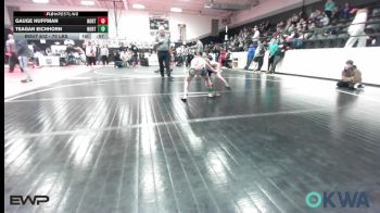 70 lbs Consolation - Gauge Huffman, Northeast Take Down Club vs Teagan Eichhorn, Northeast Take Down Club