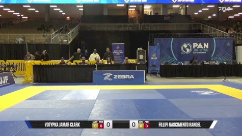 Fillipi Nascimento Rangel vs Votypka Jamar Clark 2026 Pan Jiu Jitsu IBJJF Championship