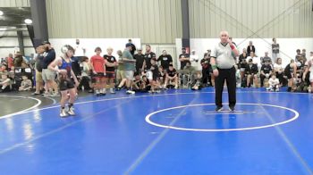 90 lbs Rr Rnd 1 - Owen Macoff, M2 Training Center - K8 vs Mason Worden, Mat Demon - K8