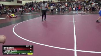 PW-17 lbs Round 3 - Zane Lemon, Denver Wrestling Club vs Hunter Klaren, Sailor Mat Club