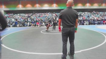 190 lbs Quarterfinal - Sydnee Nielson, Bear River vs Sifiah Francis, Chico