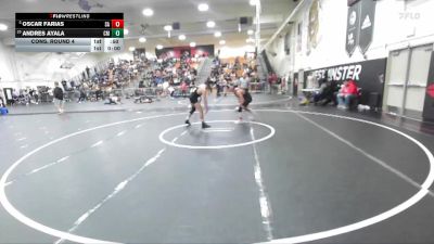 157 lbs Cons. Round 4 - Oscar Farias, Santa Ana vs Andres Ayala, Costa Mesa