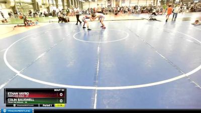 160 lbs Rd# 6- 9:00am Saturday Final Pool - Ethan Vayro, Maryland Gold vs Colin Bauswell, Team Michigan