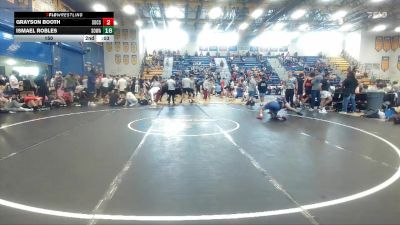 157 lbs Quarters & Wb (16 Team) - Steven Wyman, Socs vs Isaac Velazquez, SOWA /HWC