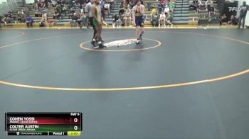 JV-4 lbs Round 2 - Bryce Kelly, Western Dubuque vs Tyson Schmitz, Clear Creek-Amana