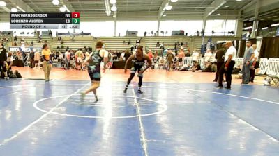 170 lbs Round Of 16 - Max Wirnsberger, Freakztyle Supremacy - HSB vs Lorenzo Alston, E.D.I.T.H - HSB
