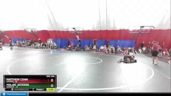 137-137 B Round 2 - Malaki Jackson, Geneseo vs Matthew Conn, Holmen