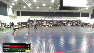 100 lbs Cons. Round 4 - Mariah Mayorga, Eisenhower vs Ximena Gonzalez, Anaheim