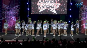 The Stingray Allstars - Lime [2025 L3 Senior - Medium Day 1] 2025 JAMfest Cheer Super Nationals