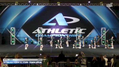 Pittsburgh Poison All Stars - Poison Apples [2026 L1 Mini DAY 1] 2026 Athletic Championships Nationals & Dance Grand Nationals