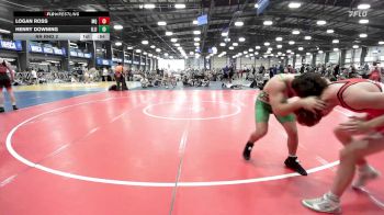 182 lbs Rr Rnd 2 - Dante Peno, Mayo Quanchi Gold vs Gus Lidwell, Illinois Cornstars