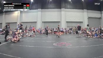 125 lbs Round 4 (8 Team) - Nash Denison, Backyard Brawlers Gold vs Gavin Austin, Backyard Brawlers Red