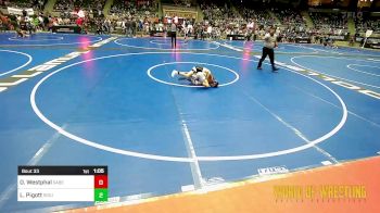 67 lbs Round Of 16 - Oliver Westphal, Sabertooth Wrestling Club vs Logan Pigott, Siouxland Wrestling Academy