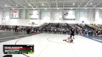 75 lbs Champ. Round 2 - Brantley Foster, Proper-ly Trained vs Michael Ruckdaschel, Revolution Elite Wrestling