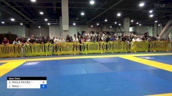 CÁSSIA PAOLA PAIXÃO vs LILLIAN TRAN 2024 American National IBJJF Jiu-Jitsu Championship