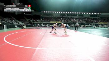 174 lbs Round Of 16 - Laird Borbon, Tarleton State vs Ledger Petracek, Menlo
