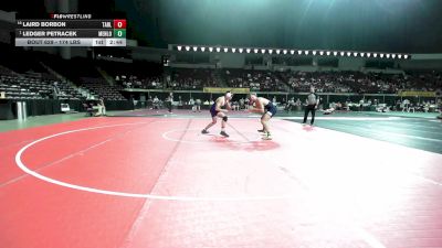 174 lbs Round Of 16 - Laird Borbon, Tarleton State vs Ledger Petracek, Menlo