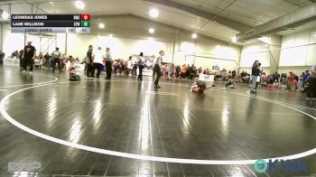 66 lbs Consolation - Leonidas Jones, Bartlesville Wrestling Club vs Lane Willison, Coweta Tiger Wrestling