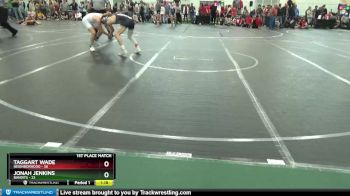 130 lbs Finals (2 Team) - Jonah Jenkins, Bandits vs Taggart Wade, Neighborhood