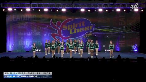 True Allstars - Force [2026 L3 Junior - Flex - D2 Day 2] 2026 Spirit Cheer Grand Nationals